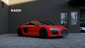 Audi R8 V10 Plus by RACE! on ADV.1 Wheels 2016 года